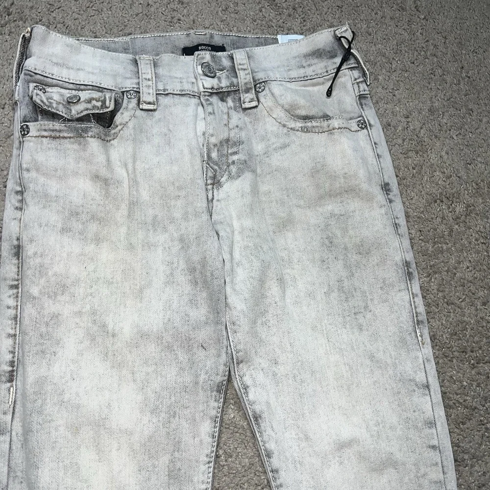 NWOT True Religion Men's Rocco Relaxed Skinny Jeans 27x30